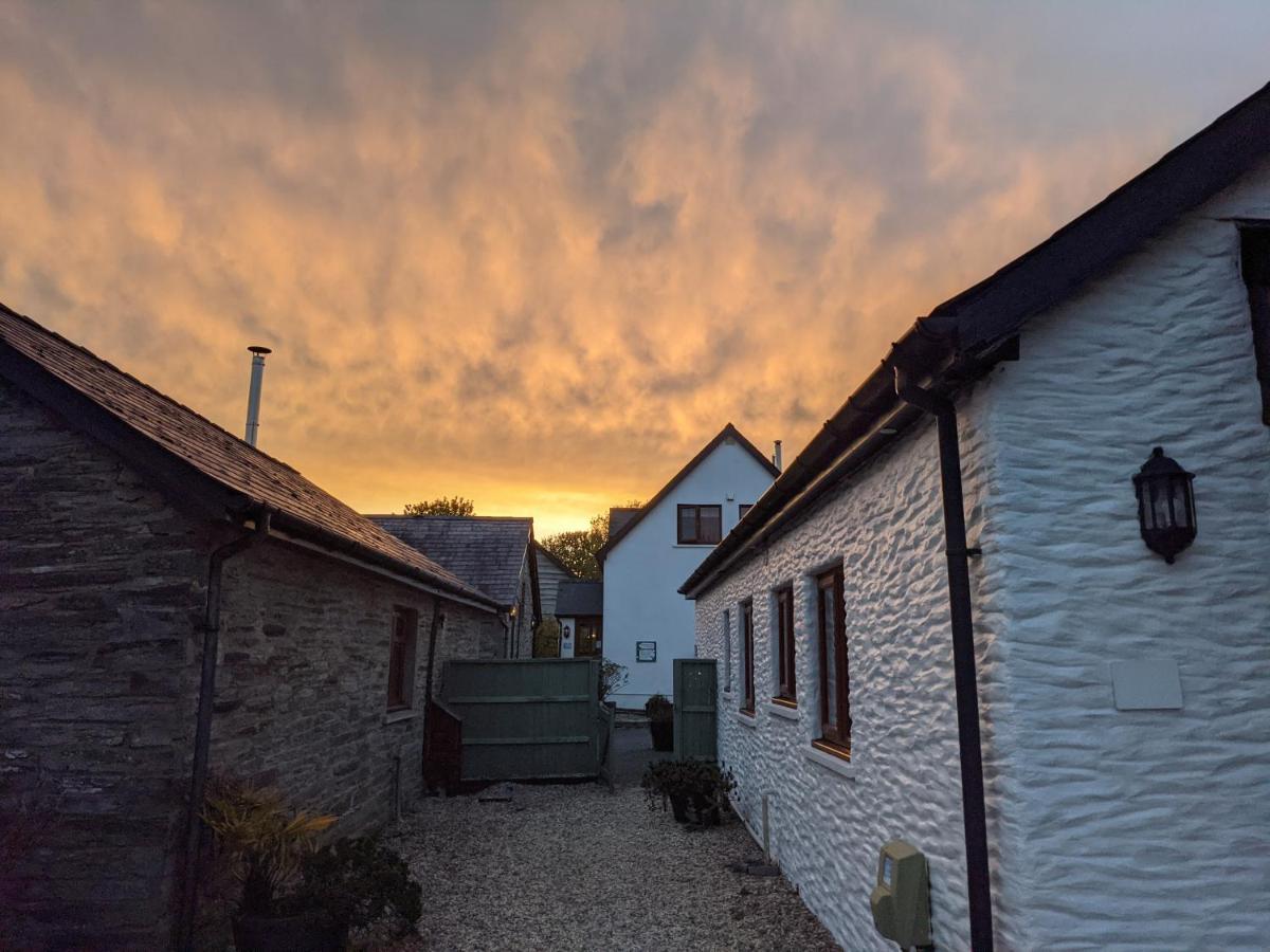 Croft Farm & Celtic Cottages Cardigan Exterior photo