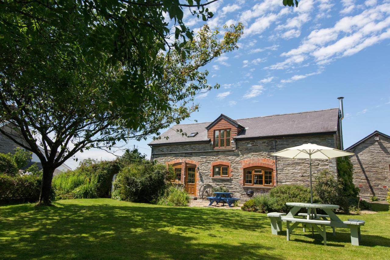 Croft Farm & Celtic Cottages Cardigan Exterior photo